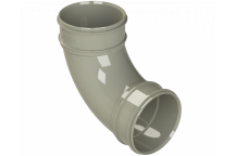 S2000 BEND (2XSCKT);4\"/110MM 92.5DEG S/G