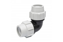 PLASSON 90DEG ELBOW - 63MM X 63MM