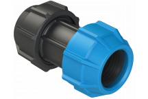 POLYFAST METRIC TO IMPERIAL COUPLER;25MM