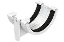 RWHR112 UNION BRACKET; WHITE