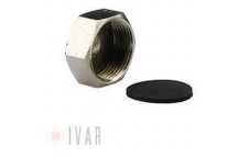 ¾” female Plug for Easy Lock Sanitary Manifold WRAS