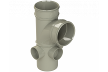 SOLVENT SOIL 110MM 3 BOSS SPIGOT BASE;SG