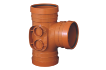 E.TUPLING 160MM UNDERGROUND DRAINAGE T/S EQUAL 90DEG BRANCH