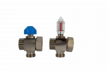 STAINLESS STEEL EUROCONE UFH MANIFOLD EXTENSION KIT