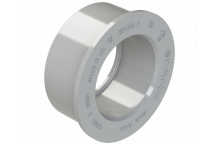 POLYPIPE RING-SEAL SOLVENT ADAPTOR; 40MM GREY