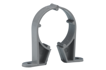 E.Tupling Push-Fit Waste 40mm Pipe Clip Grey
