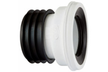 KWICKFIT STRAIGHT; 4\"/110MM WHITE