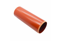 FLO U/GRD PLAIN END PIPE; 110MM 3M