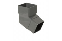 FLO DPSQ65 112 DEG OFFSET BEND; GREY