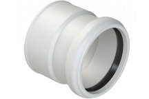 4\" 110mm EXPANSION COUPLER;GREY