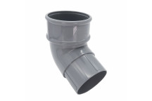 FLO DPR68 112 DEG OFFSET BEND; GREY