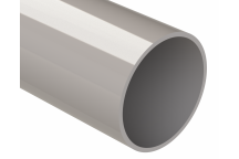 S/WELD WASTE PIPE; 50MM 3M LENGTH GREY