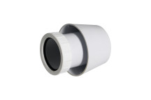 FLO COMPRESSION AIR ADMIT VALVE;40MM WHT