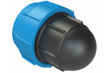 POLYFAST END STOP END PLUG; 63MM