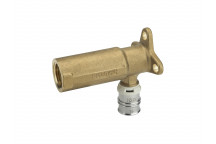 FRANKISCHE ALPEX 78MM WALL MOUNTING ELBOW 16MM - ½” FT