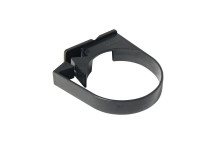 FLO DPR80 PIPE CLIP; BLACK