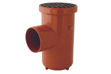 E.TUPLING U/GRD CIRC BOTTLE GULLY;110MM