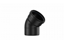 M3+ 160MM ACOUSTIC SOIL BEND 45°