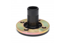 PLASSON SPIGOT FLANGE ADAPT 110MM X 4\"