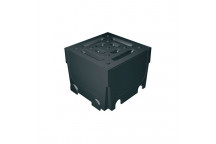 CHANNEL DRAIN QUAD CONNECTOR