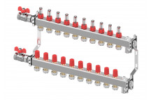 *DANFOSS 10 PORT SSM 10+10 MANIFOLD SET