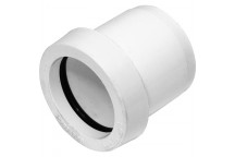 FLO PUSHFIT REDUCER;50X32MM WHT