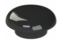 UNIV VENT COWL; 4\"/110MM BLACK