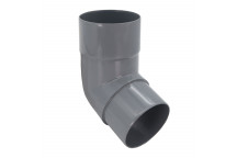 FLO DPR80 112.5 DEG OFFSET BEND; GREY