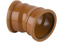 110MM X 22½°  DOUBLE SOCKET BEND