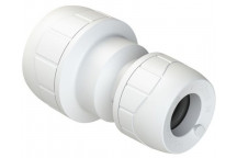 POLYPLUMB ENHANCED - 22X10 REDUCING COUPLER - WHITE