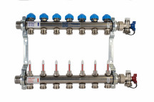 UFH S/S EUROCONE MANIFOLD; 7 PORT
