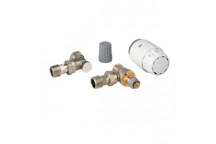 DANFOSS SENSOR TRV SET, 3-ELEMENTS, RAS-C2, BIDIR, RLV-D, 8 MM, ANGLE