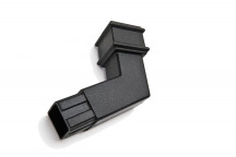 65MM SQUARE CAST IRON EFFECT 135° BEND