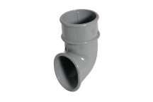 FLOPLAST MINIFLO DOWNPIPE SHOE GREY