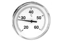 UFH MANIFOLD TEMPERATURE GAUGE