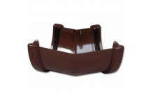 FLO RWHCP115 135D GUTTER ANGLE;115MM BROWN