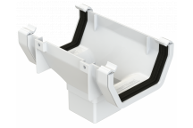 RWSQ112 RUNNING OUTLET; WHITE