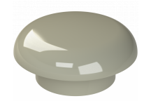 UNIV VENT COWL; 4\"/110MM SOLVENT GREY