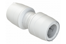 POLYMAX STRAIGHT COUPLER; 22MM