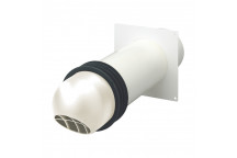 DOMUS 100MM ROUND COWL HIGH RISE KIT