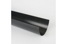 170MM DEEPSTYLE CAST IRON EFFECT GUTTER X 4M