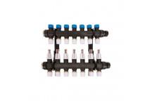 *UFH PLASTIC 15MM MANIFOLD PFIT; 7 PORT