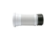 FLUIDMASTER EXTENDING PAN CONNECTOR - SHORT