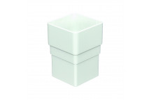 FLO DPSQ65 PIPE SOCKET; WHITE