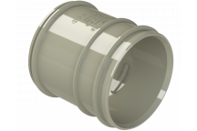 S2000 PIPE COUPLER; 3\"/82MM SG