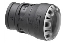 PLASSON PUSHFIT FEMALE ADAPTOR 40MM X 11/4\"