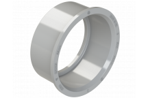 POLYPIPE RING-SEAL SOLVENT ADAPTOR; 50MM GREY