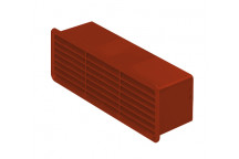 BRICK SIZE GRILLE DAMPER