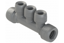 POLYPLUMB PIB SINGLESIDED MANIFOLD 3PORT