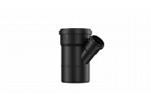 M3+ 110MM/50MM ACOUSTIC SOIL REDUCING 45°